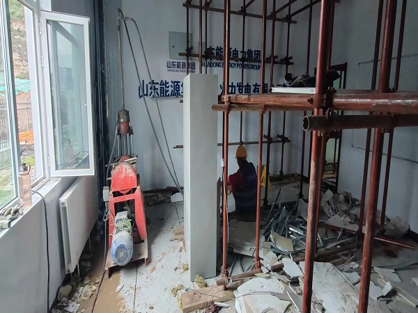 威县厂房基础沉降注浆加固