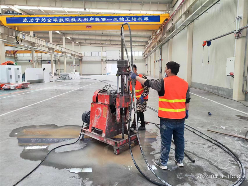 威县厂房地面塌陷注浆技术规范